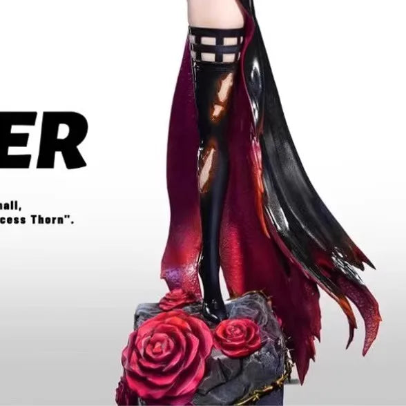 Spy X Family Yor Forger Battle Version Model Figure 32cm Anime Fighting Sexy Beautiful Girl Figure Game Collectible Doll Gift