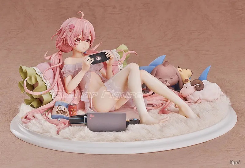 【SF】In Stock GSAS GSC Red Pride of Eden Evans Afternoon Leisure Time 1/7 Scale Figures Model Collection Animation