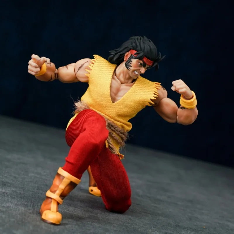 7890STUDIO TOYS Original Legend of Heroes of The Three Kingdoms Series Zhang Fei Anime Action Figure Model Toys Gifts Fo Boys