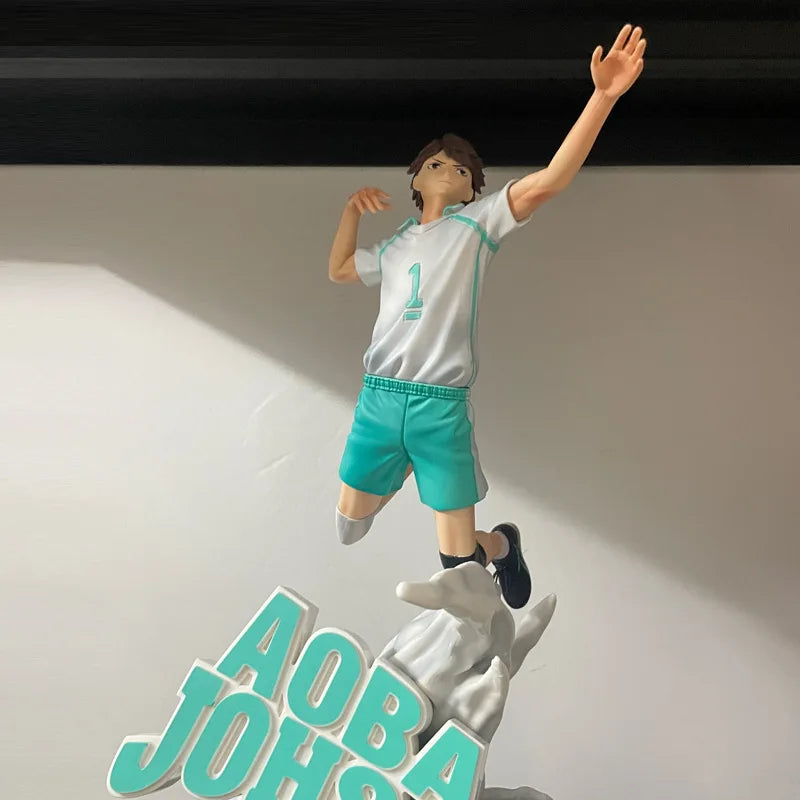 36cm Haikyuu!! Hinata Shouyou Anime Figure Oikawa Tooru Action Figure ARTFX J Haikyuu Tobio Kageyama Figurine Model Doll Toys