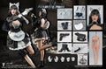 In Stock VERYCOOL VCF-2065 1/6 Cat Girl Role-playing Assassin Series Assassination Maid - Miqier Full Set 12in Action Figure