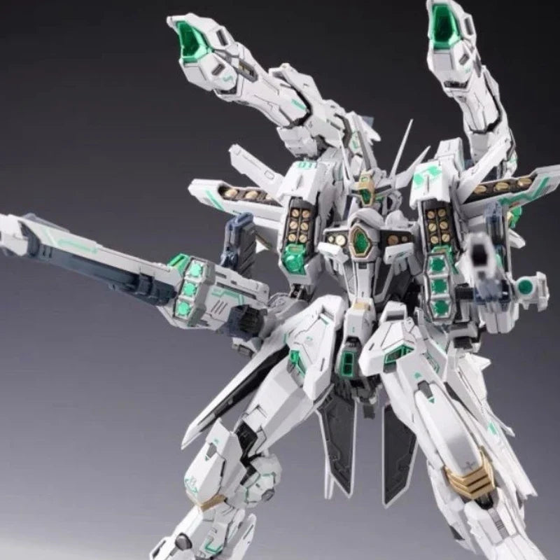 New Hot 2025 Genuine In Era White With Green Limited Edition Series Figurines Desktop Decorations Collectible Toys Holiday Gifts