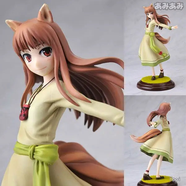Original in Stock KOTOBUKIYA MERCHANT MEETS THE WISE WOLF Holo 1/8 Figures Model Toys Gifts Collection Ornaments