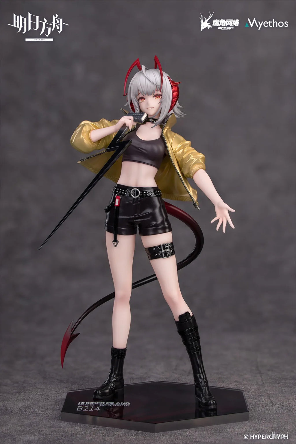 【SF】In Stock Myethos Gift+ Series Arknights W 1/8 Scale Figures Original Model Collection