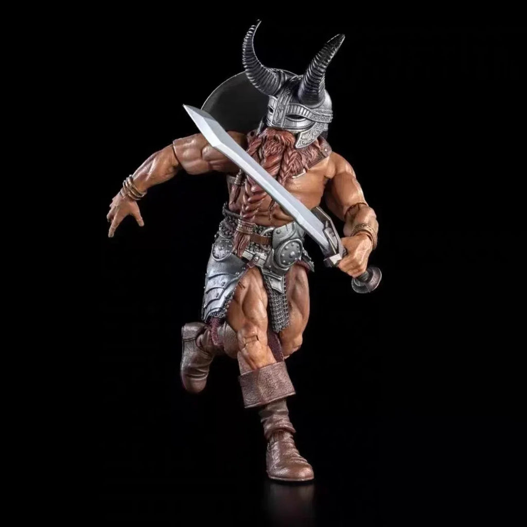 Four Horsemen Studio Mythic Legions Legendary Barbarian Anime Action Figure Figurine Model Toys Gifts