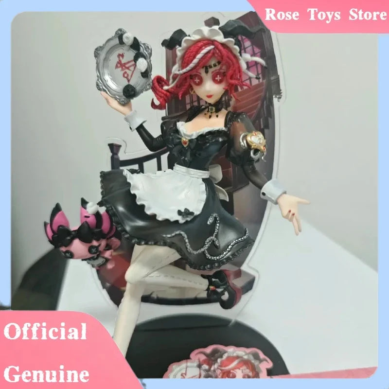 Identity V Improvisational Gardener Aesop Anime Figure Jack Priest Collectible Handwork Identity V Tabletop Display Lovely Gifts