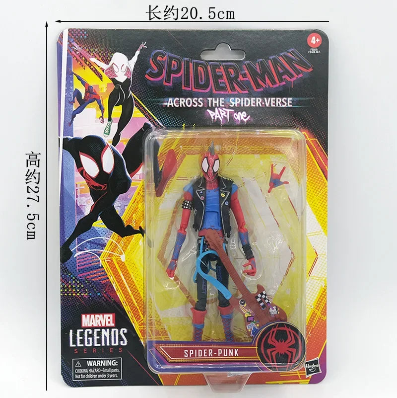 Hot Toys Marvel Avengers Peter Parker Anime Figures SHF PUNK Spider Man Homecoming Figurines Car Decoration Doll Model Fans Gift