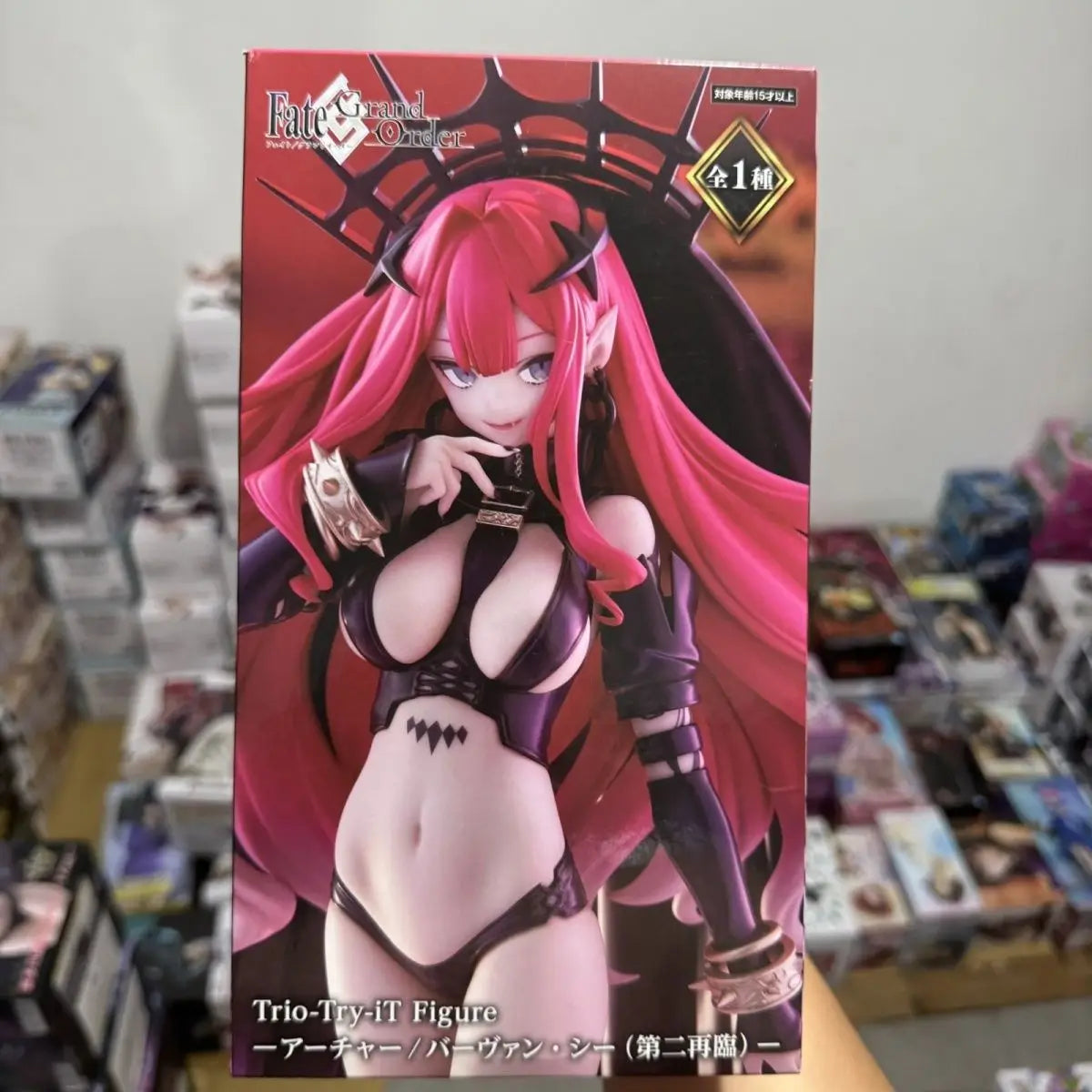 Original Sega Figurizmα Fate/Grand Order Astolfo Baobhan Sith Pvc 21cm Anime Action Figures Model Collection Girl Xmas Gift Toy
