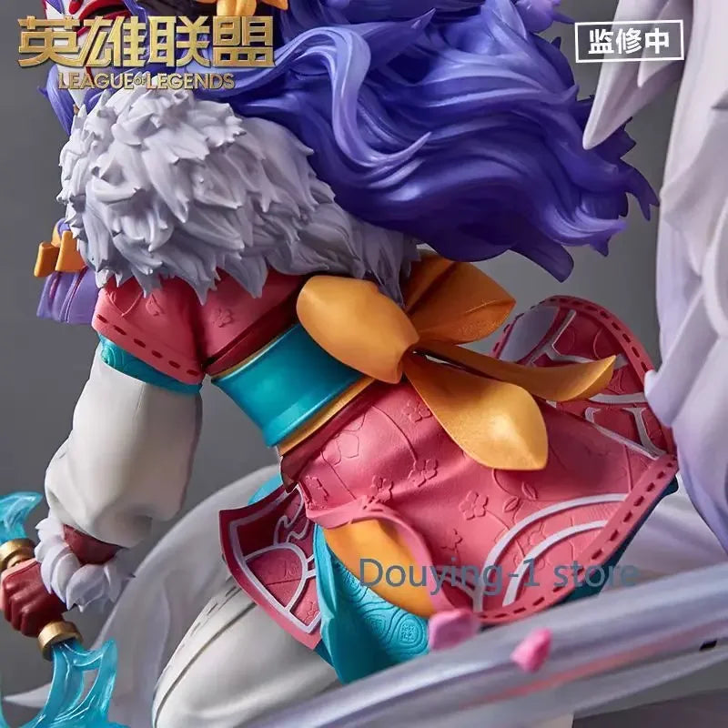 League of Legends Spirit Blossom Kindred 1:6 Sculpture Game Official Peripheral Large Ornament in Stock