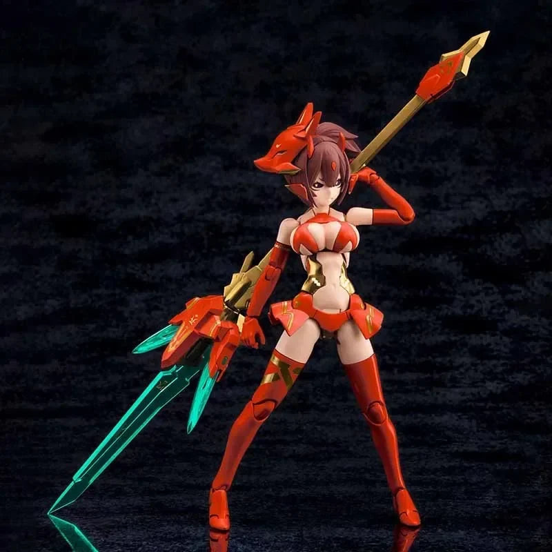 Kotobukiya Original Model Kit MEGAMI DEVICE ASRA NINE-TAILS HOMURA Anime Action Figure Assembly Model Toy for Boys Gifts