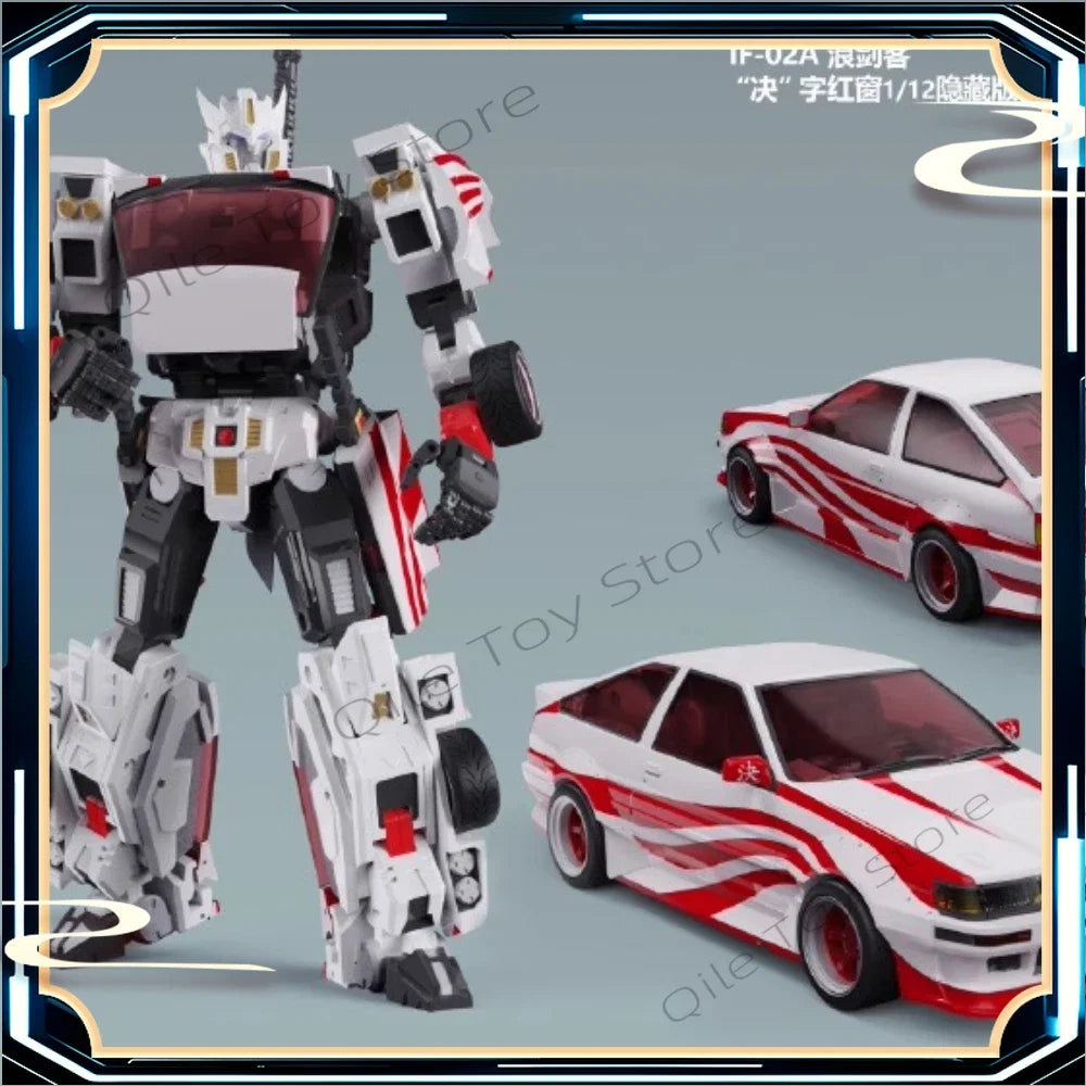 In Stock Transformed Toys MMC Ocular Max OX IF-02A Rogue Swordsman Action Figure Collection Gift