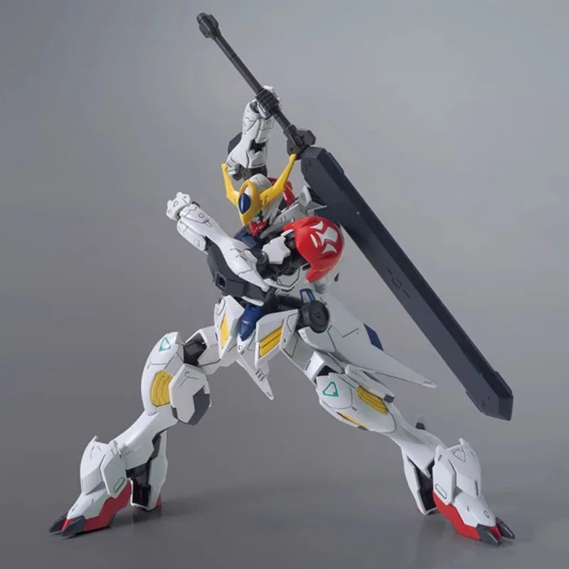 Bandai Original Genuine Figure Gundam Model Kit HG IBO 1/144 Gundam Barbatos Lupus Collection Model Action Figure for Toys Gifts