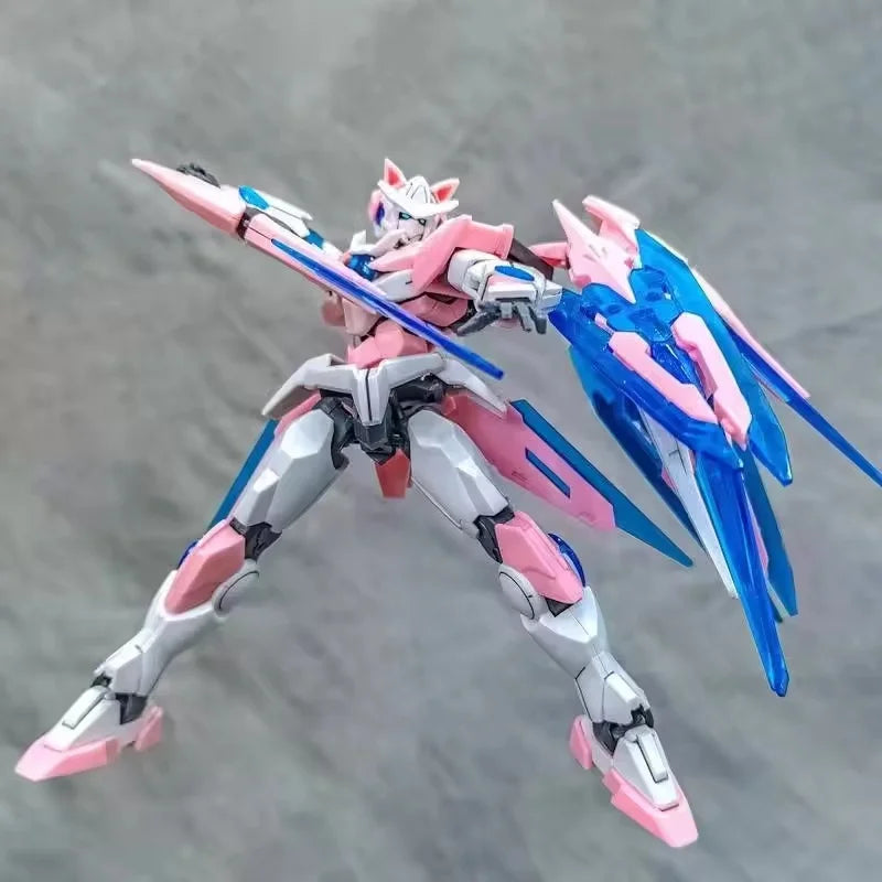 2025 00qan Hgbf 1/144 Gnt-0000 Mech Assembly Model Kit Robot Doll Action Figures Kids Toy Desktop Decoration Gifts Collectible