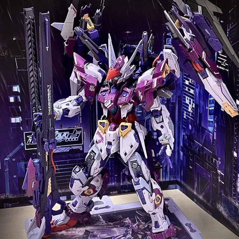 In Stock IN ERA + MG 1/100 THUNDERBOLT Cosmic Combat Robot RMD Assembly Model Kit Action Figures Robot Plasitc Model Toy Gift