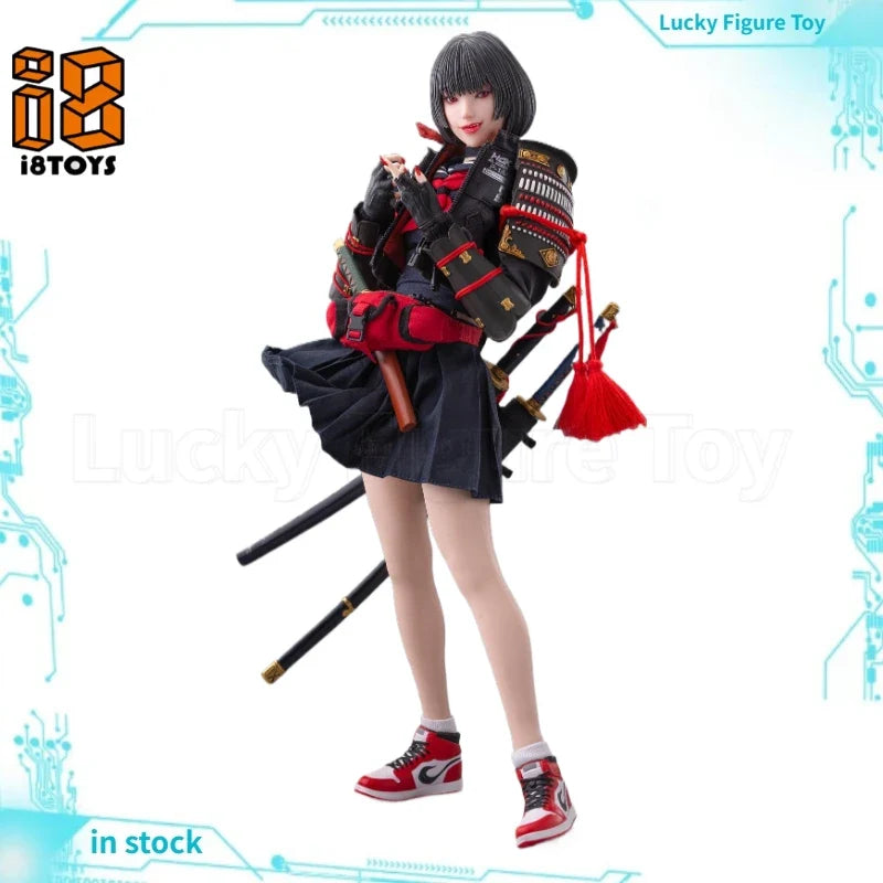 【Original】i8TOYS I8-GLIE001 The Girls of Armament The First Shot "Yasha" KINA-OOKAMI 1/6 Action Figure Model Toy