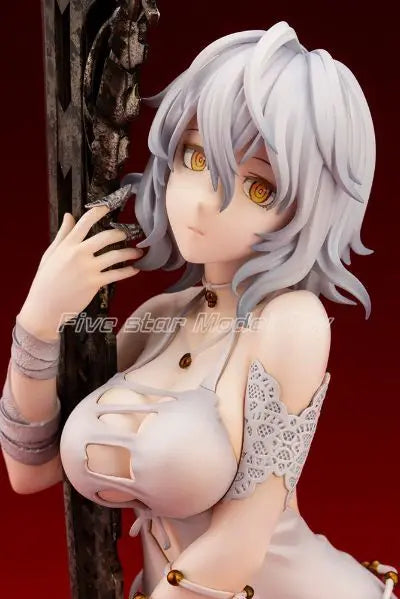 【FS】 Original KOTOBUKIYA Scale 1/7 Blood Devouring Code Io Leaning on The Sword Figure Model Toys Gifts Collection