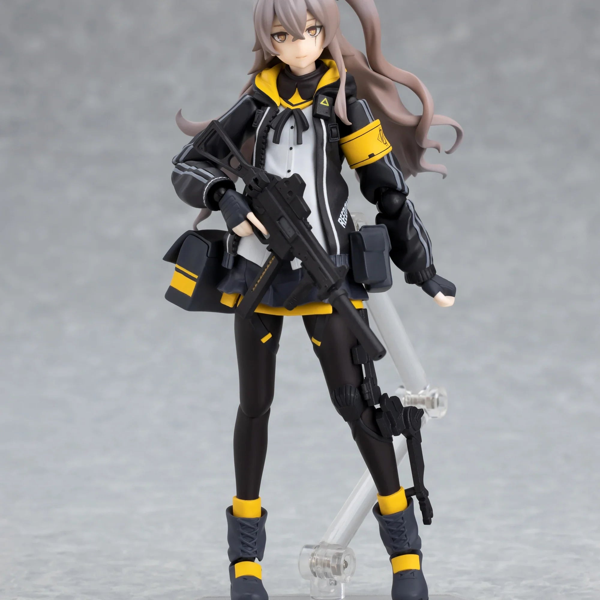 15cm Girl's Frontline UMP 45 Anime Figures ST AR 15 Action Figure model Doll Collection Toys Gifts