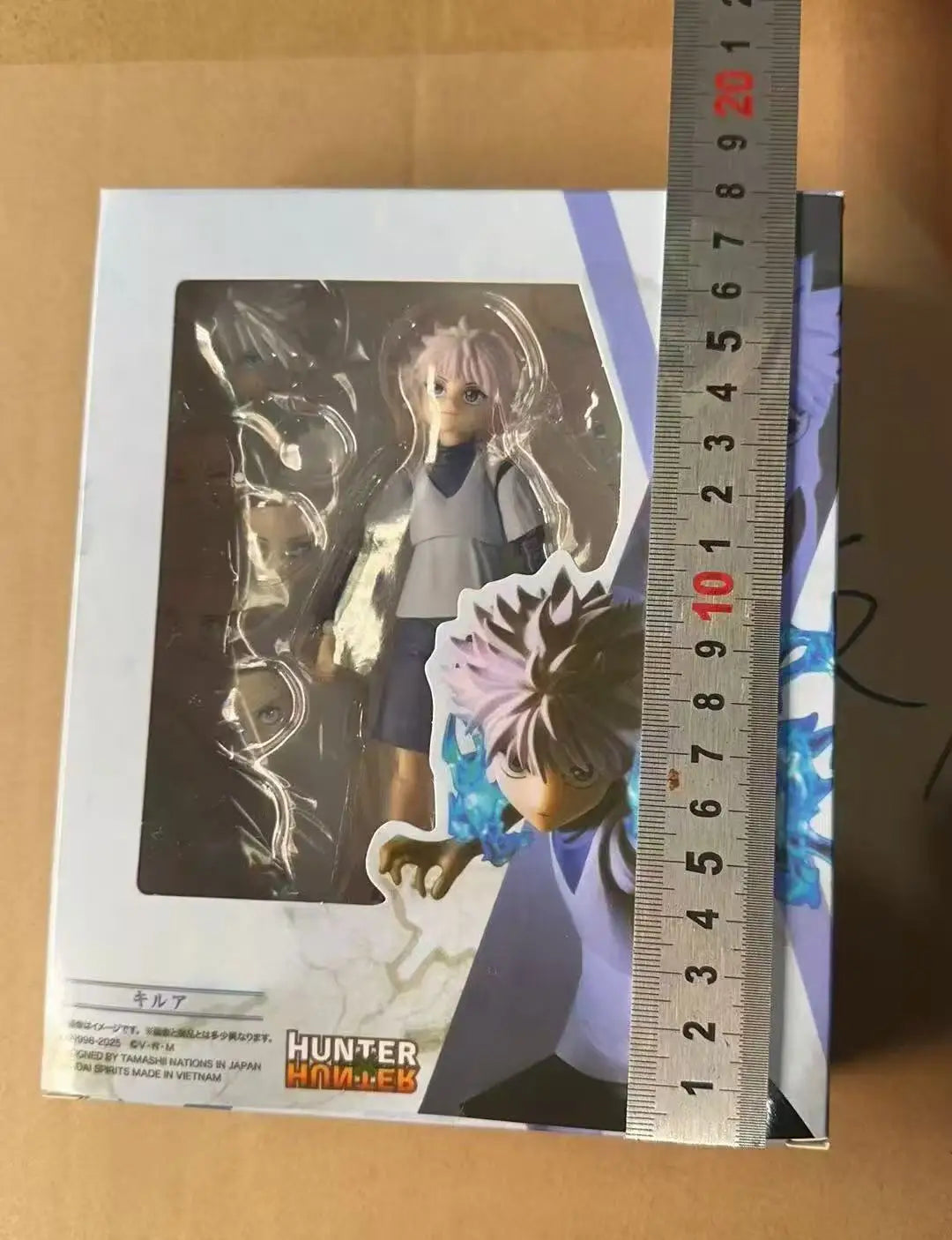 New High Quality Shf Hunter×Hunter Anime Killua Zoldyck Gon·Freecss Figures Statue Collection Movable Model Doll Set Toy Gift
