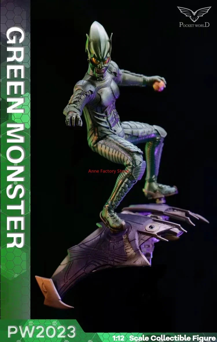 PWTOYS PW2023 Green Goblin 1/12 16cm Action Figure Collectible Toy Gift