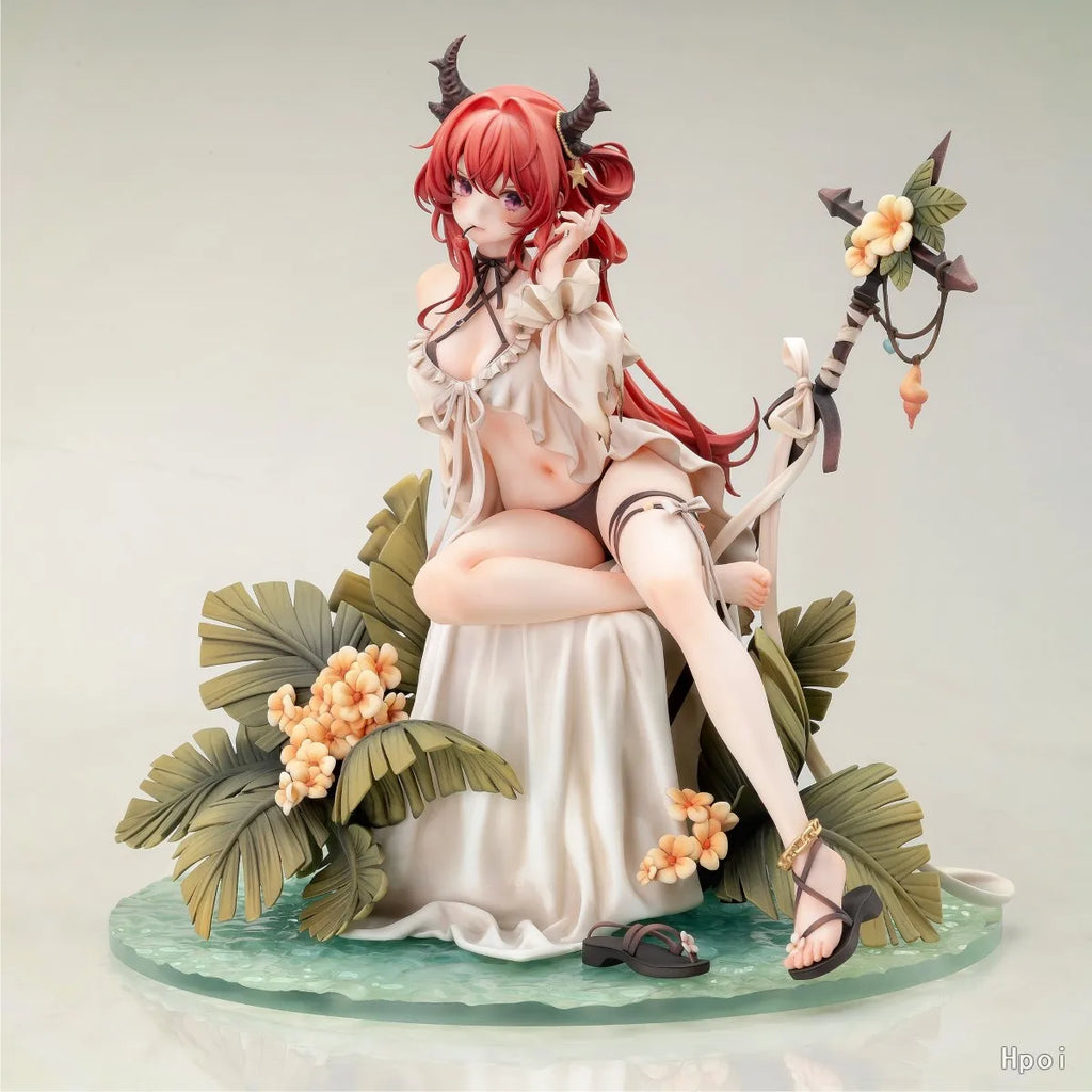 Original Genuine Shanyu Wu Garage Kits Arknights Surtr HongShanYu Wonder Festival 2025 Shanghai Game Character Figure Collection