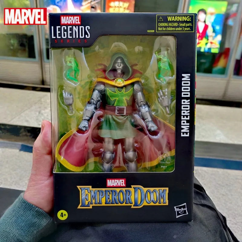 Marvel Legends Serie Emperor Doom 15CM Original Actionfigur Fantastic Four Sammlung Ornament Spielzeug Geschenk für Sammler