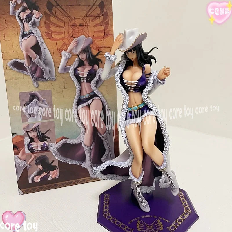 In Stock One Piece Meow Megahouse Mh Pop Memory Playback  Nico Robin  Action Figure Precious Collection Value Christmas Gift Toy