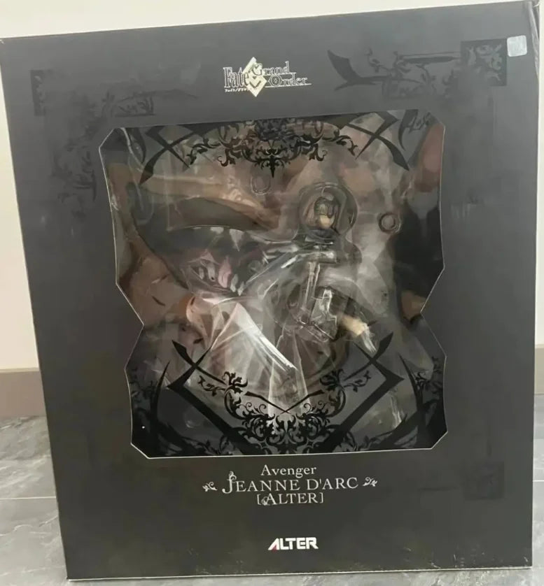 FGO King Arthur Destiny Saint Joan of Arc (Arthur) Anime Doll Action Figure Collectible Model Gift In Stock New
