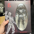 In Stock AC Factory Ultron Action Figures Toys Kaiyodo Amazing Yamaguchi Avengers Anime KO Model PVC Kids Gift