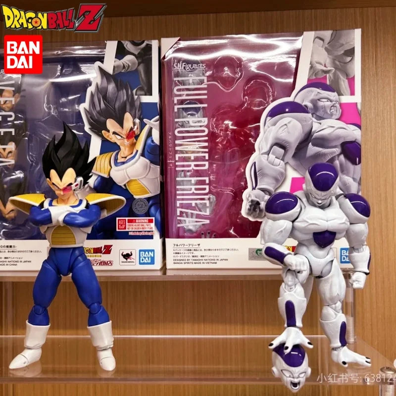 Hot Bandai S.H.Figuarts Shf Dragon Ball Z Full Power Frieza Animation Action Figure Model Collection Figures Model Gift Toys