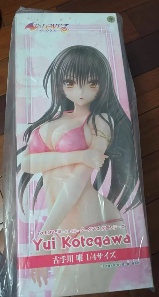 【SF】Vorrätig Mimeyoi UnionCreative DARKNESS Kotegawa Yui 1/4 Maßstab Figuren Modell Sammlung Original Animation