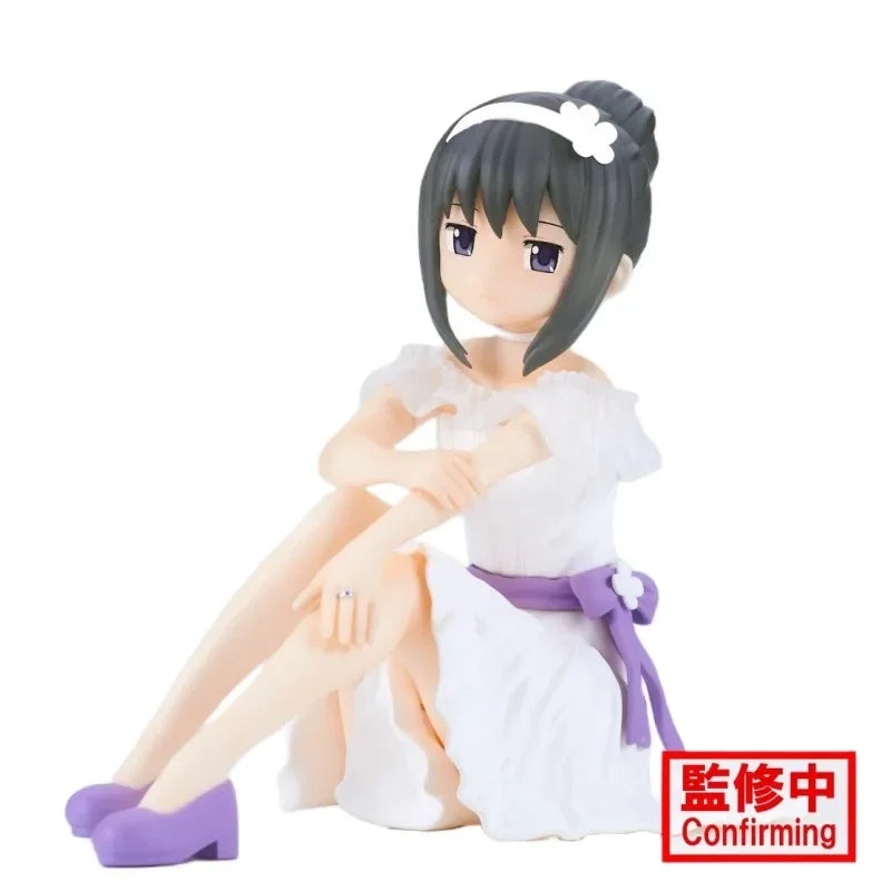 Banpresto Serenus Couture Puella Magi Madoka Magica Kaname Madoka Collectible Anime Peripheral Action Figure Figurine Model Toys