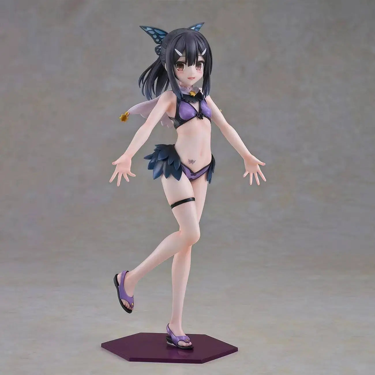 In-Stock 20CM Replica Fate/Kaleid Liner Prisma Illya Miyu Edelfelt Swimsuit Collection Figurine Toy Cute Desktop Decoration Gift