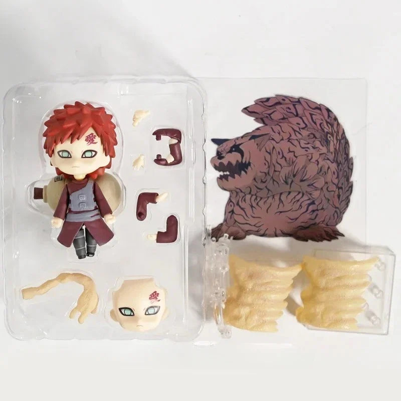 In Stock China made Hinata Hyuga #879 Action Figure Doll Q Version Figurine Model Toys Sakura Naruto Sasuke Kakashi Gaara