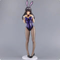 43cm Saenai Heroine no Sodatekata Kasumigaoka Utaha Bunny Girl Standing Pose Anime PVC Figure Statue Desktop Decoration Gift