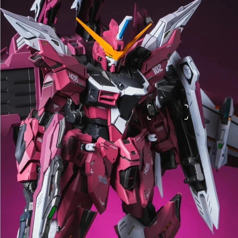 In Stock New Chengshun Mg 1/100 Justice Assembly Model Kit Seed Action Figures Robot Plastic Model Anime Periphery Model Present