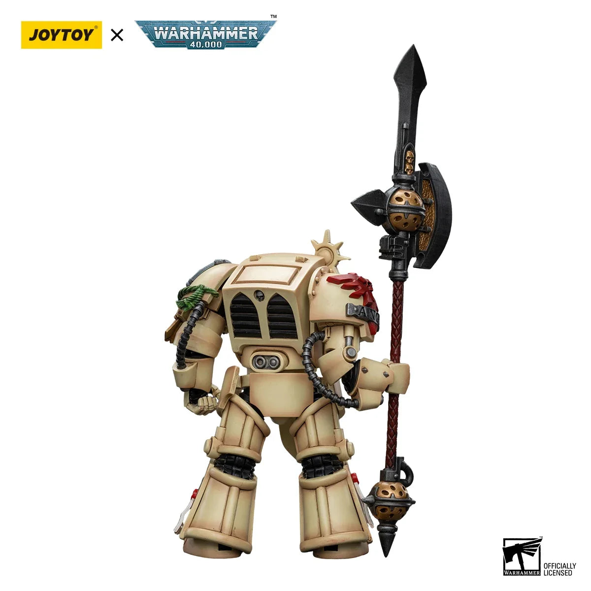 【JOYTOY】1/18 Action Figure WARHAMMER 40K Dark Angels Deathwing Champion Model Toys