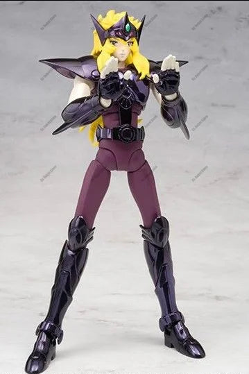 Bandai Saint Cloth Myth Soul Silver Pluto Lizard, Mist Lizard, Misty PVC Action Figures, Toys Collectible Gifts in Stock