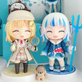 Kawaii Gsc Hololive Gawr Gura Watson Amelia Modell Anime Actionfigur Desktop-Ornament Sammlung Kindergeschenk