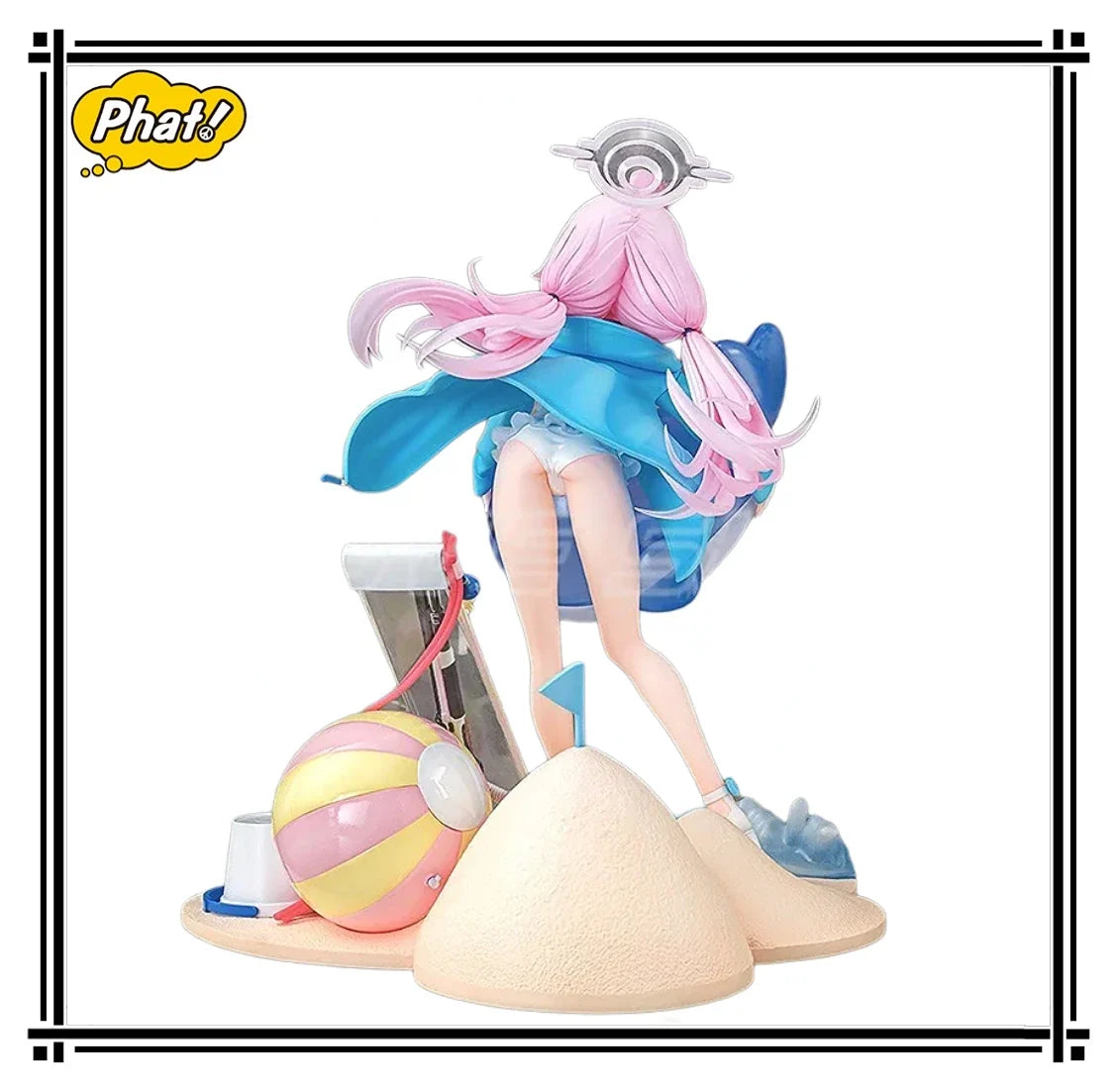 In Stock Original Phat! Blue Archives Bird Tour Hoshino Anime Figures Models Gifts Collection Toys