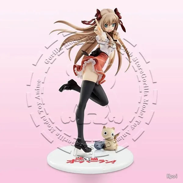 In Stock Original Genuine MegaHouse Excellent Model Mayoi Neko Over Run Serizawa Fumino Figure Anime Collectible Statue Gift