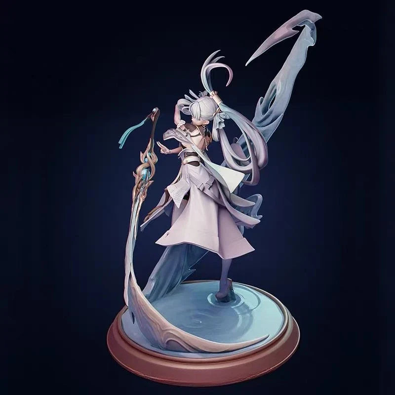 【Presale】Wuthering Waves Jinhsi Game Character Sculpture Anime Figurine Action Statue Figures Collectible Model Toy