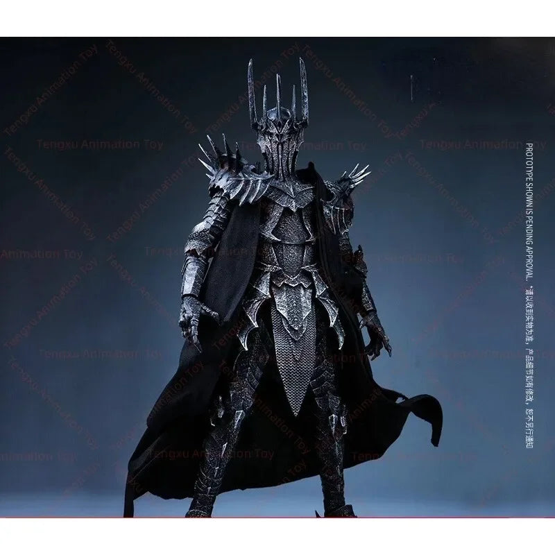 Original Beast Kingdom Lord of The Rings Dark Lord Sauron Action Figure Toy Collection Gift