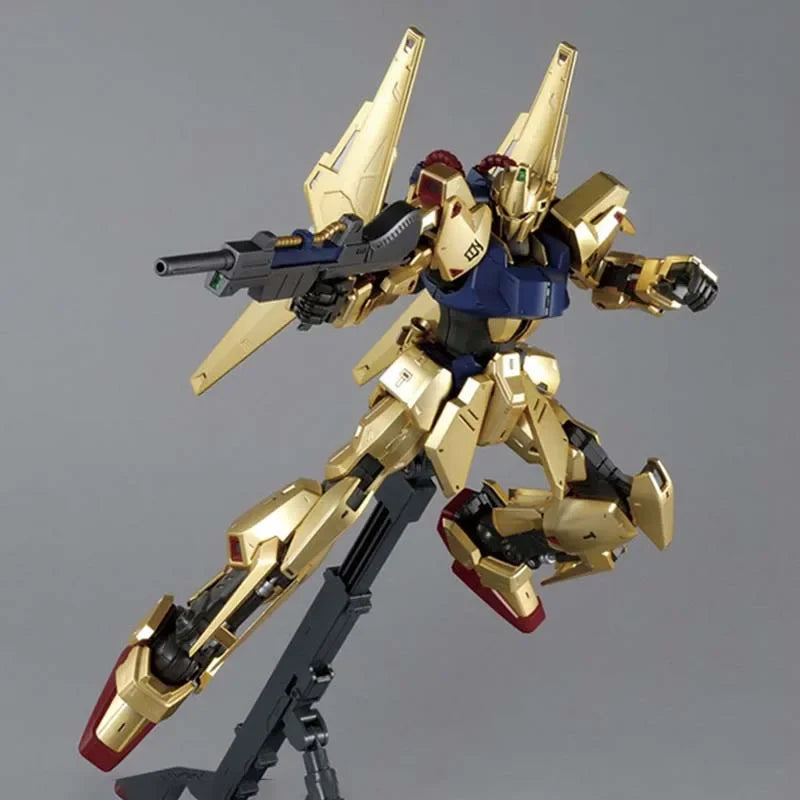 Bandai Gundam Model Kit MG Hyaku-shiki 2.0 Action Figure Gunpla Building Kit Gundam Collectibles Anime Figures Toys For Boy Gift