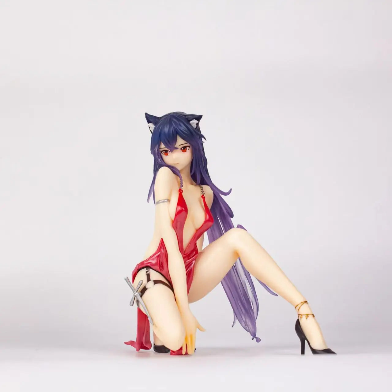 Arknights Texas the Omertosa  1/8 Dress ver Muki Monooki Chinese Anime PVC Action Figure Toy Game Collectible Model Doll
