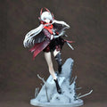 Punishing Gray Raven Lucia Crimson Abyss White Hair Battle Anime Figure Boxed Game Collectible Statue For Anime And Game Fans