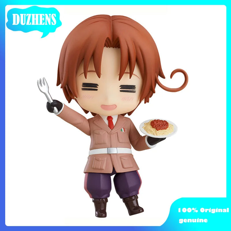 GSC Original:Hetalia Ivan Braginsky Alfred FJones Francis Bonnefoy Q version figma Action Figure Anime Figure Model Toys