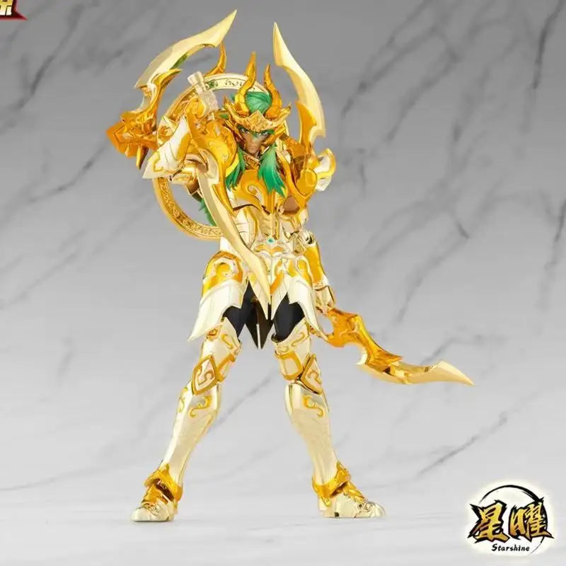 Toypoint Saint Seiya Myth Cloth EXM Capricorn Shura SOG Totem/Object Gold Knights of the Zodiac Action Figure TP Model Pre-Order