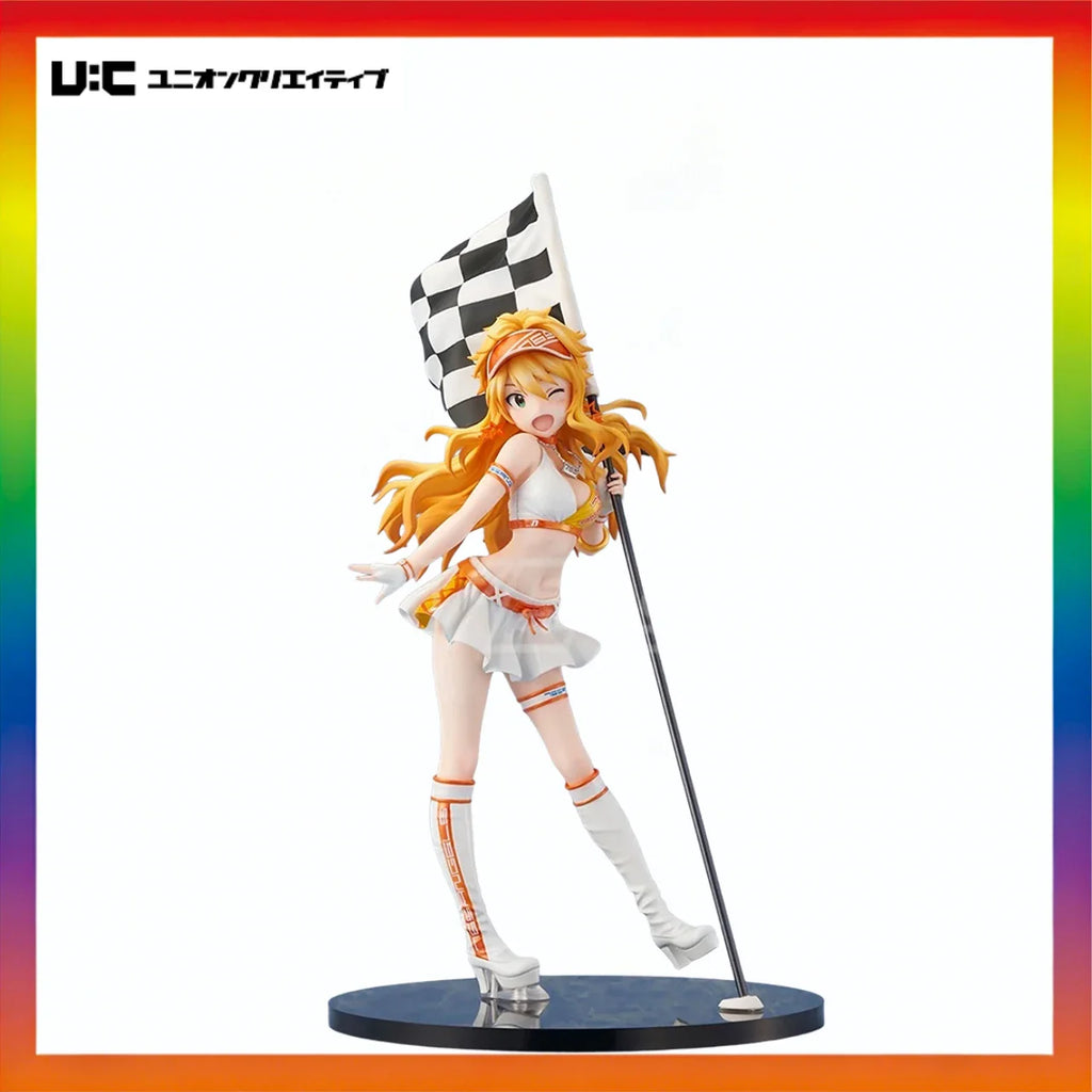 Auf Lager Original UnionCreative MILLION LIVE! Hoshii Miki Figur Modelle Anime Sammlung Geschenk Ornamente
