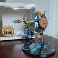 Anime Legend of Zelda Figure Zelda Legend Figure Skyward Link Action Figure Game Figures Toys Model Decation Gift Doll