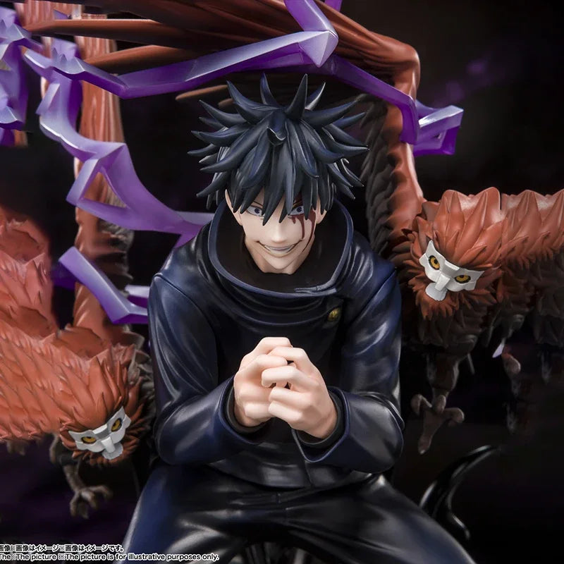 Bandai Genuine Fushiguro Megumi Figuarts ZERO Jujutsu Kaisen Super Robot Wars  EXTRA BATTLE Anime Peripheral Doll for Collectors